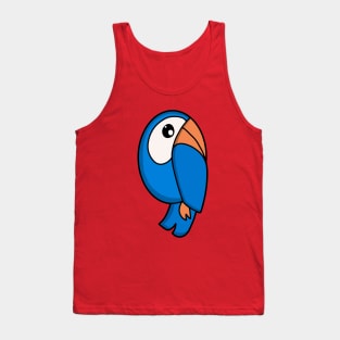 Tropical Bird Tank Top